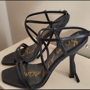 Sam Edelman Strappy Black Sandal